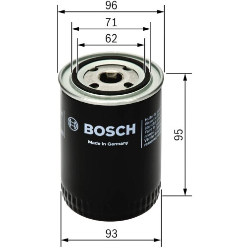Bosch Bosch P3154 - Oil Filter Car 1