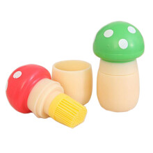 Mushroom Heat Resistant Silicone Oil Brush