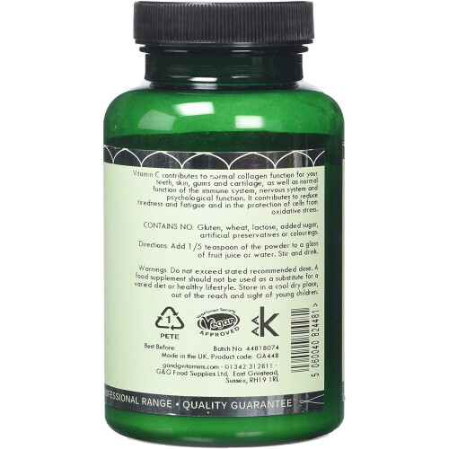 G&G Vitamins Vitamin C Pure Powder 1