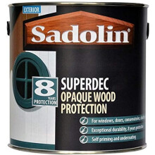 Sadolin 5028853 Wood Stain WOODSTAIN, Black