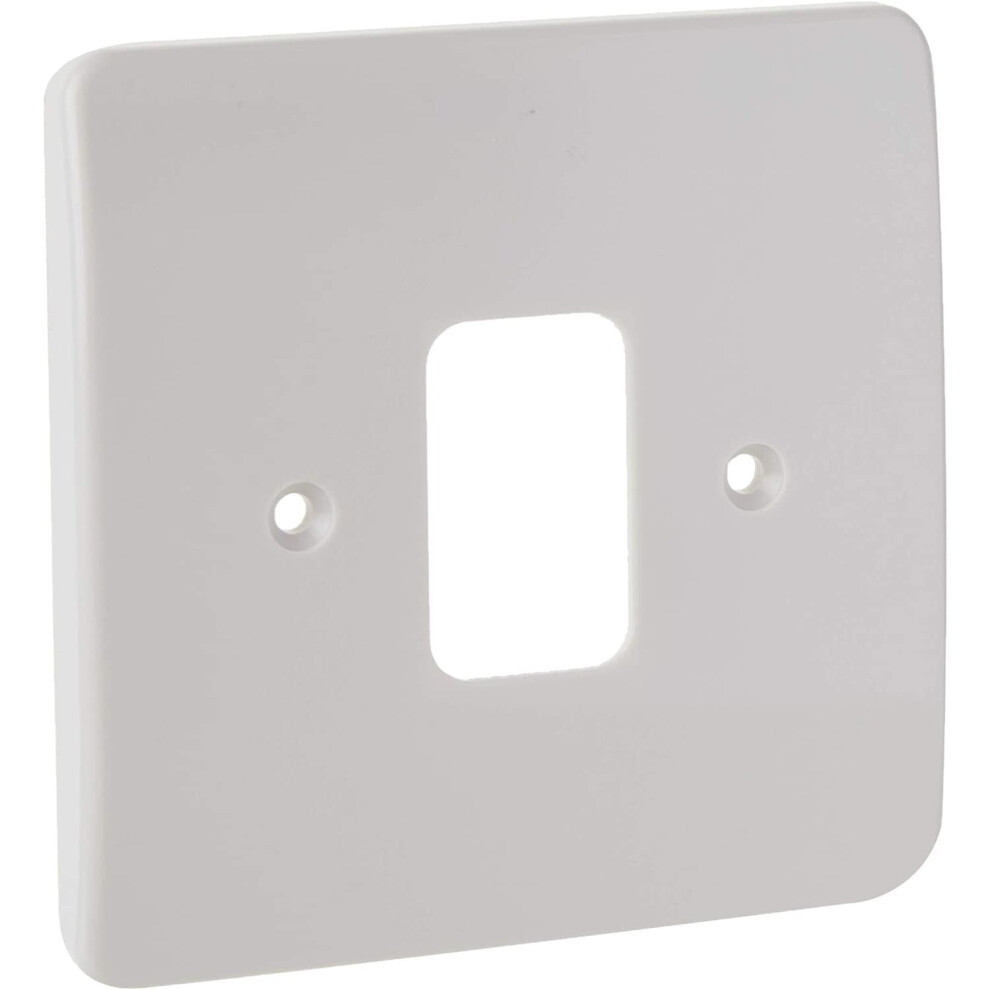 Mk (Electric) Mk Electric Logic Plus Module Grid Plus Front Plate Size 1