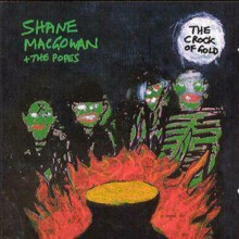 Shane MacGowan and The Popes The Crock Of Gold CD (1997)