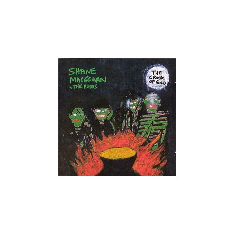 Cd Shane Macgowan And The Popes The Crock Of Gold (1997)