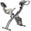Homcom HOMCOM Grey 2-In-1 Upright Exercise Bike With Adjustable Resistance 1