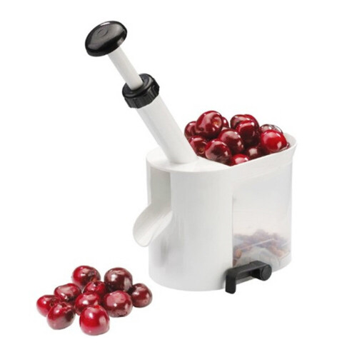 Cherry Pitter Stone Remover Machine With Container 1