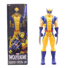 (Wolverine) Spiderman Venom Thanos Hulk Iron Man Thor Wolverine Action Figure Toys