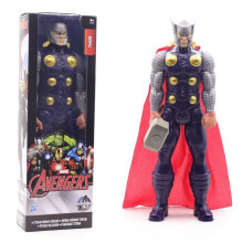 (Thor) Spiderman Venom Thanos Hulk Iron Man Thor Wolverine Action Figure Toys