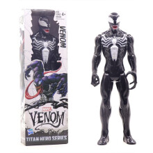 (Venom) Spiderman Venom Thanos Hulk Iron Man Thor Wolverine Action Figure Toys
