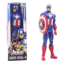 (Captain America) Spiderman Venom Thanos Hulk Iron Man Thor Wolverine Action Figure Toys
