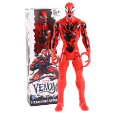 (Carnage) Spiderman Venom Thanos Hulk Iron Man Thor Wolverine Action Figure Toys