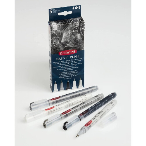 Derwent Derwent Paint Pen Palette #4, UADPP4
