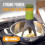 Three-Speed Automatic Stirrer, Electric Kitchen Mixer, BPA-Free ABS, Green, Compact 14.5x12x4 cm 7
