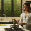 Three-Speed Automatic Stirrer, Electric Kitchen Mixer, BPA-Free ABS, Green, Compact 14.5x12x4 cm 5