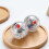 4-Pack LED Motion Cat Balls - Light-Up Interactive Cat Toy (3.4 cm Diameter) 4