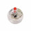 4-Pack LED Motion Cat Balls - Light-Up Interactive Cat Toy (3.4 cm Diameter) 6