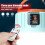 USB Rechargeable Remote Control Lantern Solar LED Bulb Camping Light Tent Lights 10