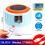 USB Rechargeable Remote Control Lantern Solar LED Bulb Camping Light Tent Lights 2
