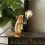 Mouse Table Lamp Resin Decor Rat Desk Room Home Office Bedside Light 2