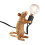 Mouse Table Lamp Resin Decor Rat Desk Room Home Office Bedside Light 4