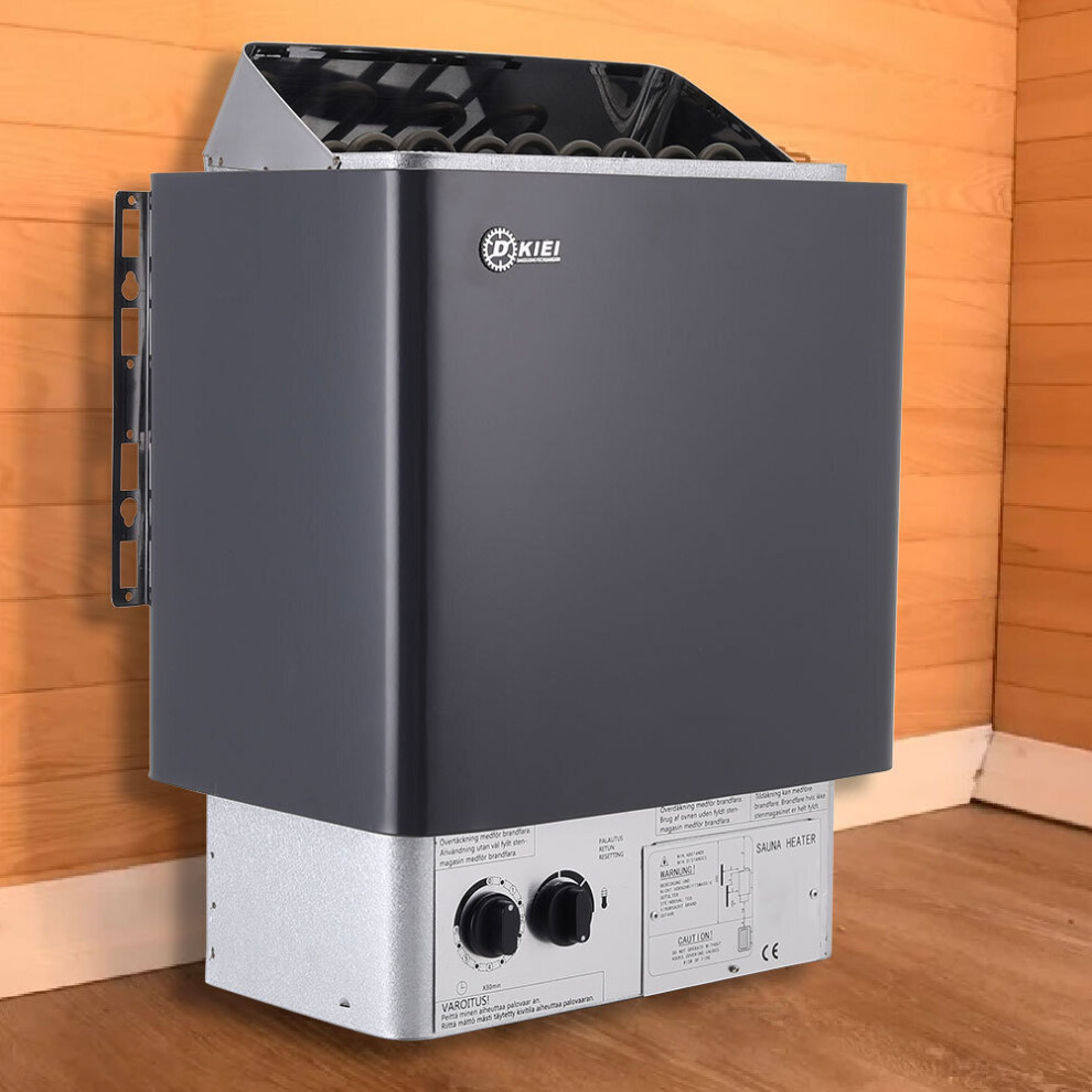 Living And Home 3Kw Electric Sauna Heater Stove Dry Steam For Spa Sauna Room
