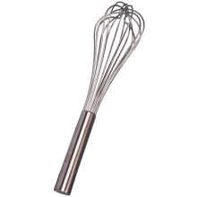 Samuel Groves Professional French Piano Stainless Steel Wire Whisk (12 Wire Piano Whisk, 16")