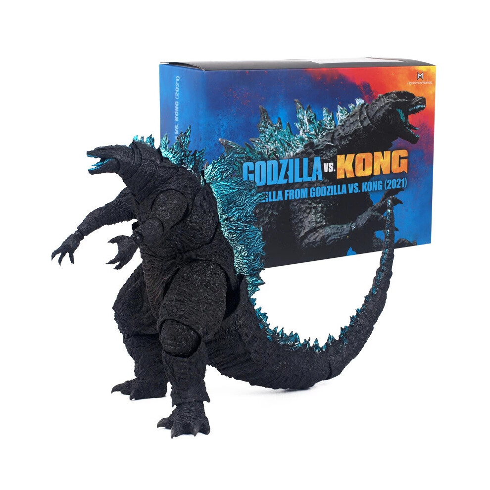 18CM Godzilla VS Kong S.H. Monster Arts Action Figure Model Collection Toy