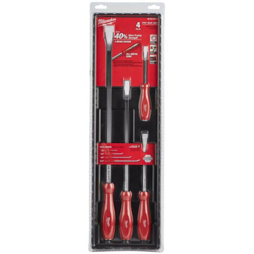 Milwaukee Conjunto de 4 alavancas Milwaukee