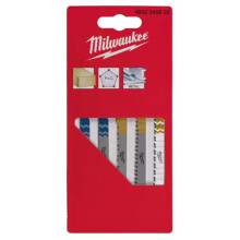 Milwaukee Jigsaw Blade Set - 5pcs 4932345825
