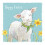 Happy Easter Cute Spring Lamb Mini Easter Card Single Easter Greeting Cards 2
