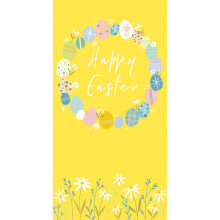 Pretty Happy Easter Money Wallet Card Easter Gift Card Money Holder Cards