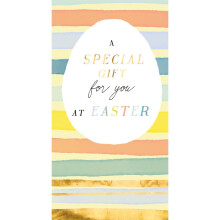 Special Gift At Easter Money Wallet Card Easter Gift Card Money Holder Cards