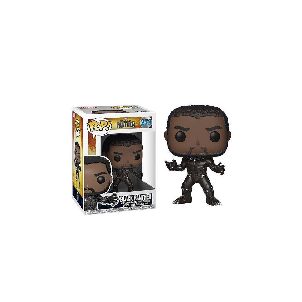 (Black Panther (Infinity War)) DC Marvel Avengers Iron Man/Groot/Batman Figure Funko POP Key Ring Keychain