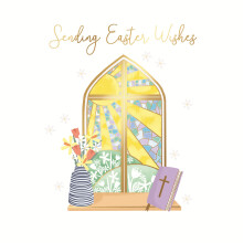 Easter Wishes Religious Embellished Easter Card Talking Pictures Greeting Cards