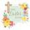 Sending Easter Blessings Embellished Easter Card Talking Pictures Greeting Cards 2