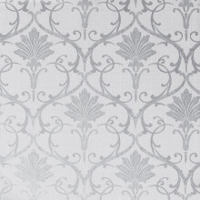 Arthouse Artistick Devine Damask Grey Self Adhesive Wallpaper 300217