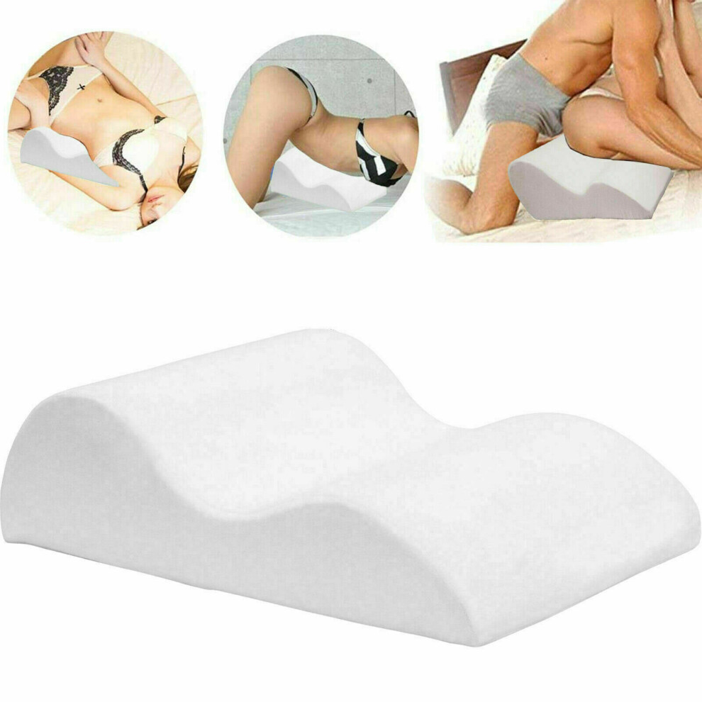 MEMORY FOAM HIGH DENSITY LEG FOOT REST RAISE SUPPORT SEX POSITION PILLOW  CUSHION on OnBuy