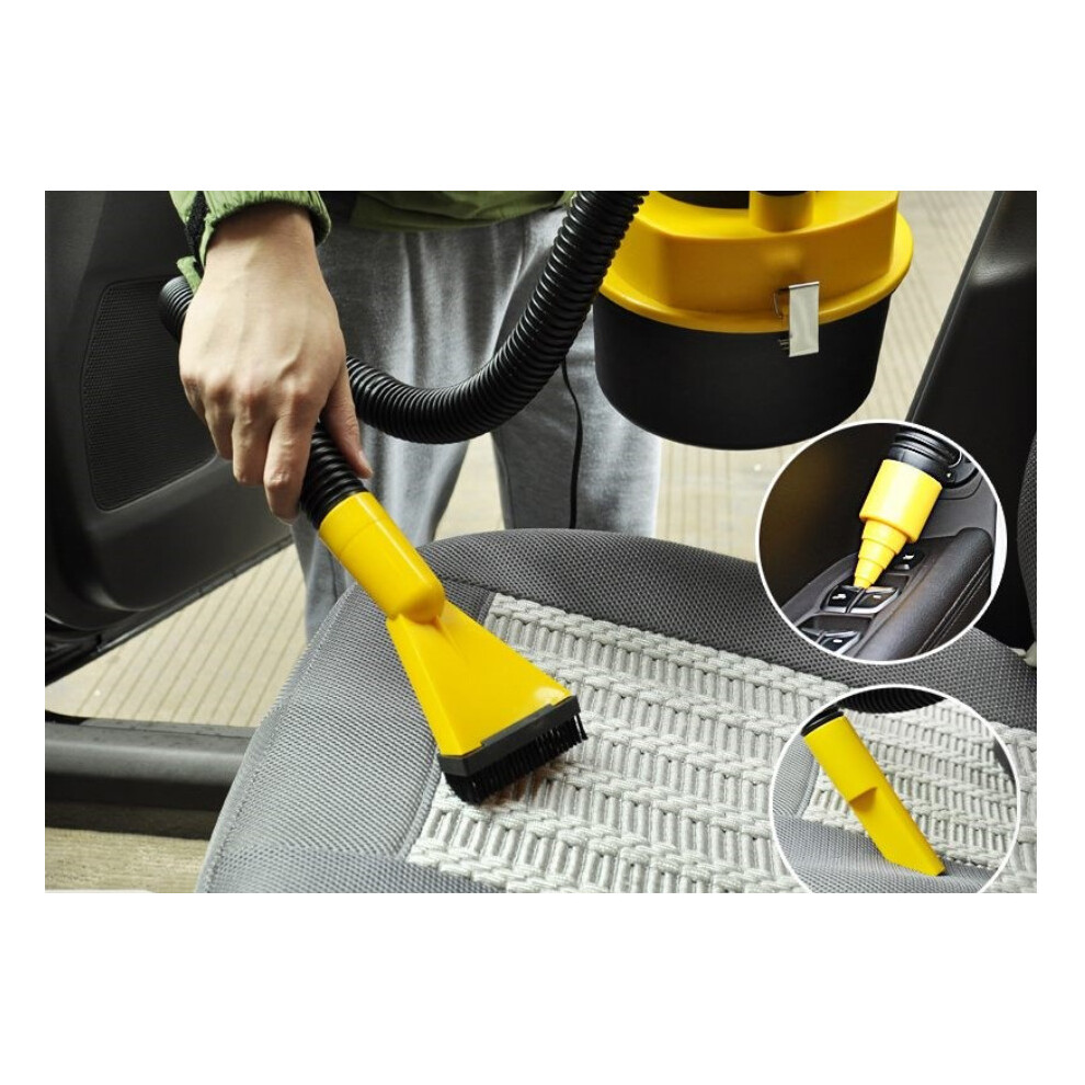 Automatic wet and dry vacuum cleaner