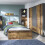 Brooklyn Bookcase in Walnut and Dark Matera Grey 5
