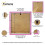 (60x60 CM) Square Size Pink Picture Frame Wall Art Frames Flat Wooden Effect Poster Frame 9