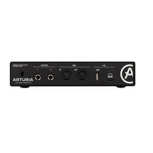 Arturia Minifuse 2 Portable USB-C Audio Interface - Black