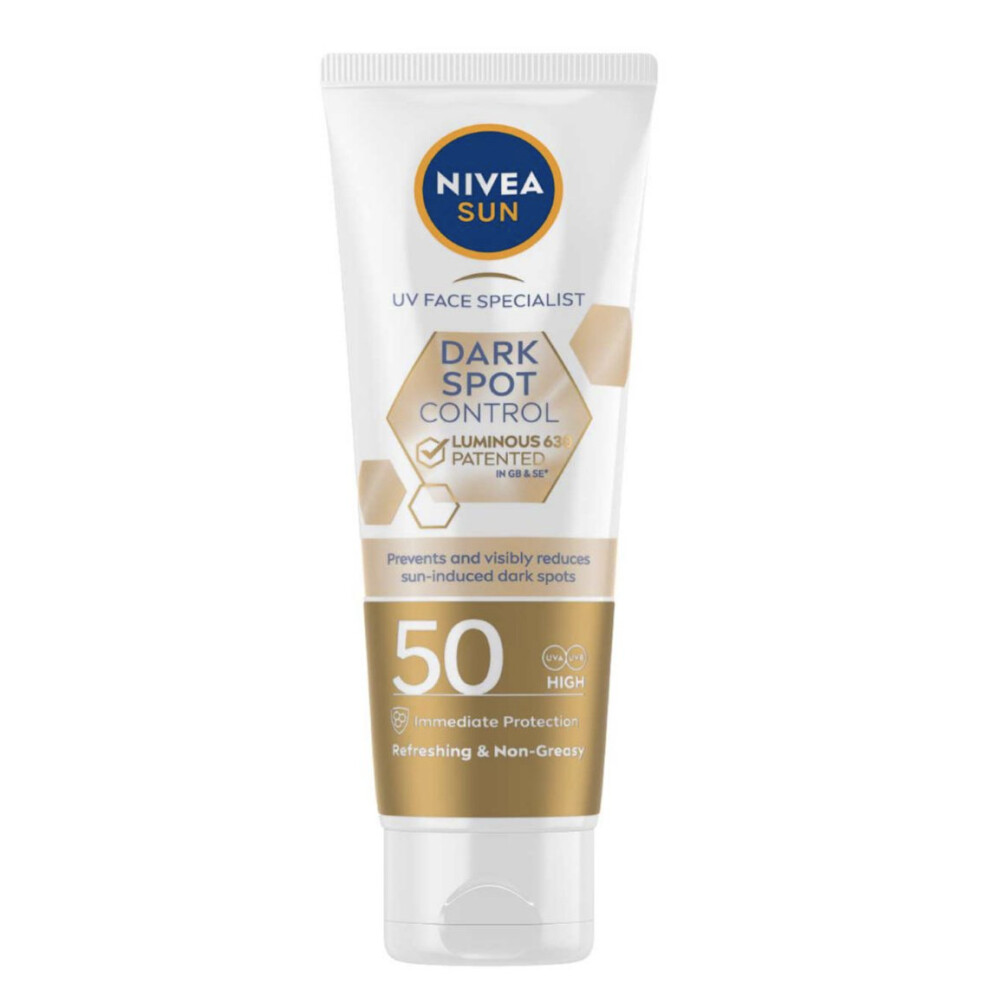 NIVEA SUN Luminous630 Fluid SPF50 40ml