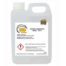 (1500g) Copper Carbonate 95% Pottery Ceramics Glaze Dye