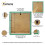 (60x60 CM) Square Size Green Picture Frame Wall Art Frames Flat Wooden Effect Poster Frame 8