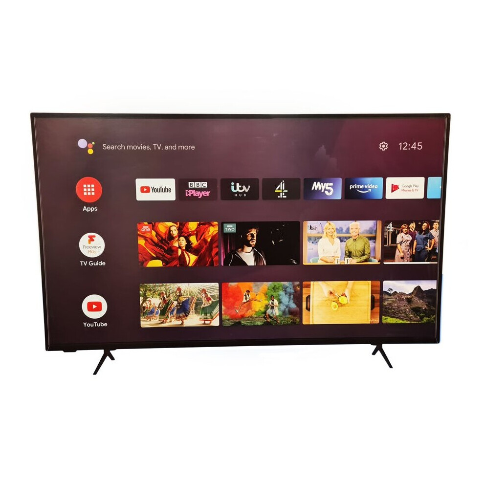 Refurbished Digihome PTDR50UHDAS 50" SMART 4K Ultra HD HDR LED Android TV 