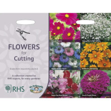 Mr.Fothergill's RHS Grow Your Own Flowers For Cutting Seeds Packet