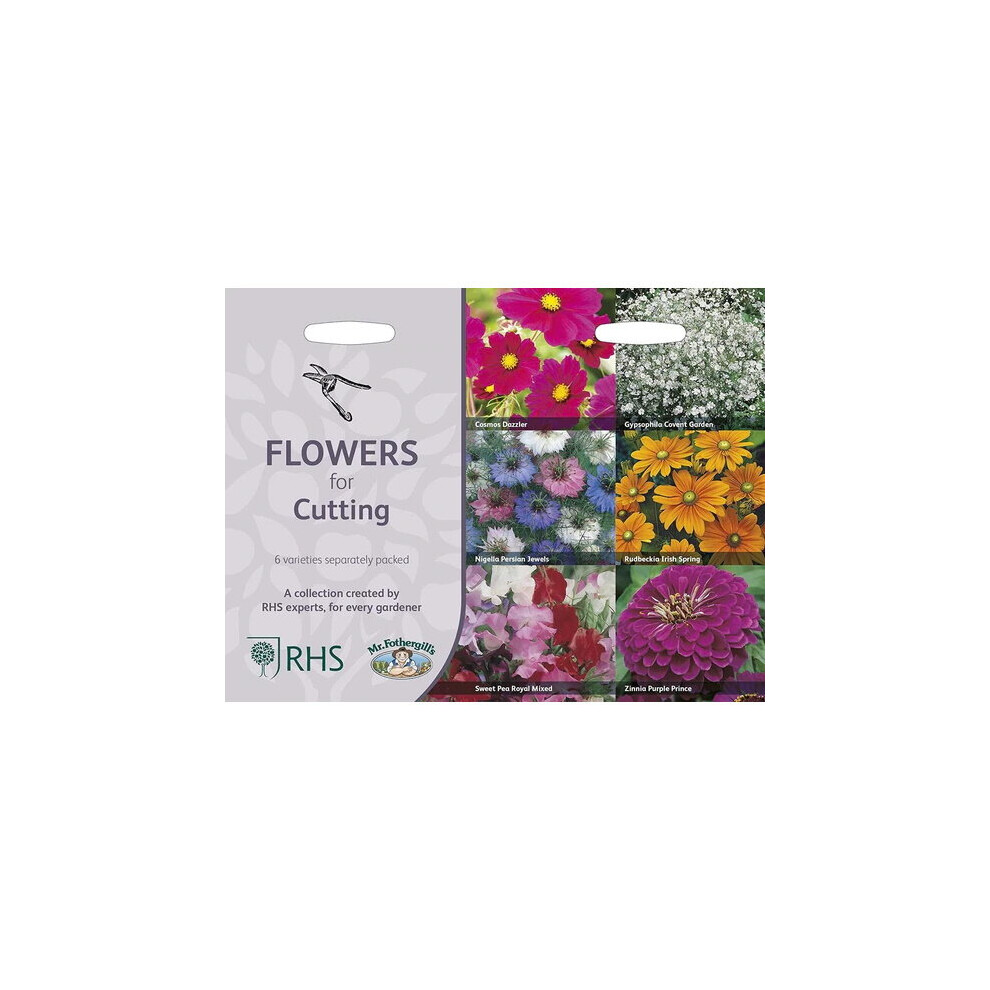 Mr Fothergill's Mr.fothergill's Rhs Grow Your Own Flowers For Cutting Seeds Packet