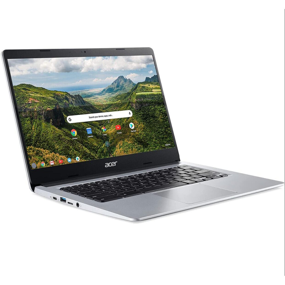 Acer Chromebook 314 Cb314-H - (Intel Celeron N4020 4Gb 128Gb Emmc, 14" Silver