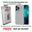 Tech21 Eco Slim 100% Biodegradable Phone Case [ For Apple iPhone 13 PRO ] 10ft Multi-Drop Protection Cover - Grey 1