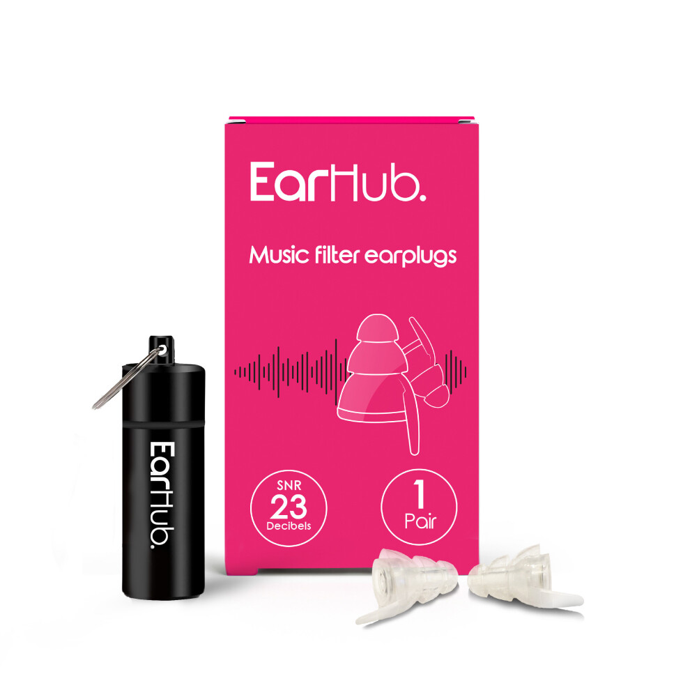 EarHub Music Filter Earplugs