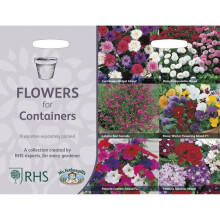 Mr.Fothergill's RHS Grow Your Own Flowers For Containers Seeds Packet